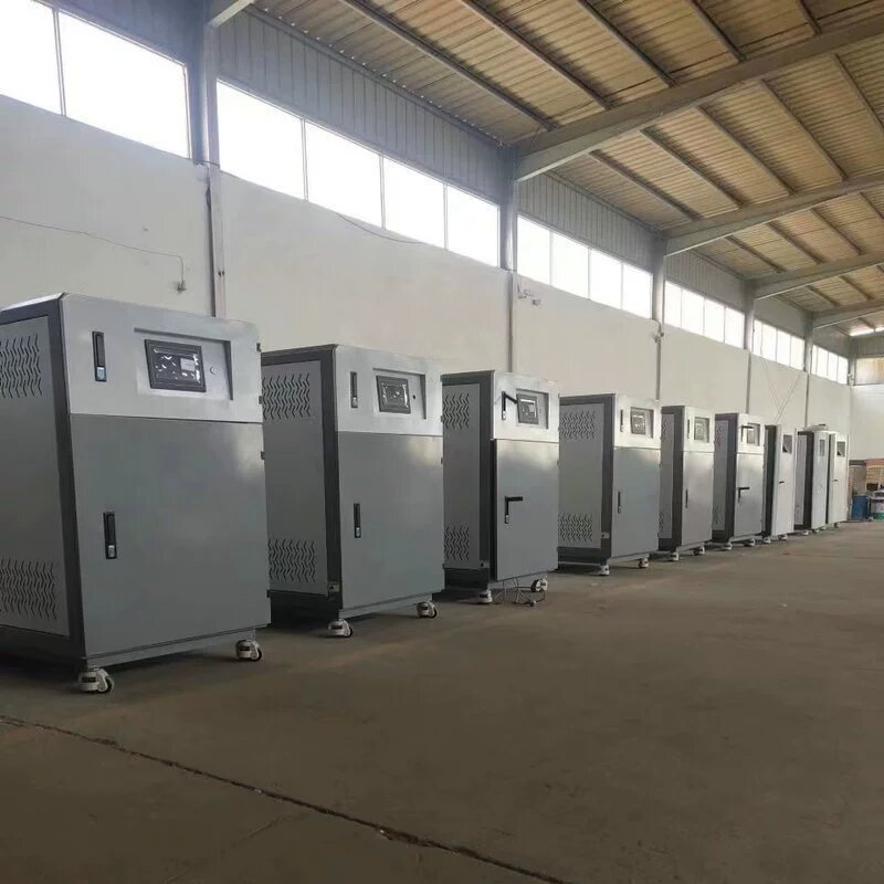 哈尔滨市水源热泵电锅炉 - 方案